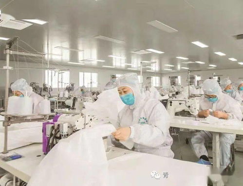 青島威達生物科技自主研發一體化防護服獲準上市，彰顯生物科技研發國際領先實力